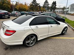Weiß Gebraucht 2010 Mercedes C300 AMG Limousine | 9.000 € (Fairer Preis)
