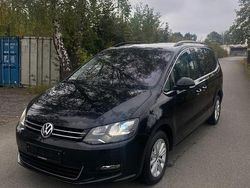 Schwarz Gebraucht 2012 VW Sharan Match Van / Kleinbus | 8.600 € (Guter Preis)