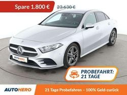 Iridiumsilber Gebraucht 2020 Mercedes A180 AMG line Limousine | 21.830 € (Guter Preis)