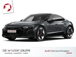 Daytonagrau perleffekt Gebraucht 2021 Audi RS e-tron GT Sport Limousine | 69.970 € (Etwas zu teuer)