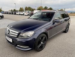 Blau Gebraucht 2012 Mercedes C180 Avantgarde Kombi | 7.490 € (Guter Preis)