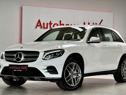 Weiß Gebraucht 2017 Mercedes GLC250 AMG line SUV | 29.990 € (Fairer Preis)