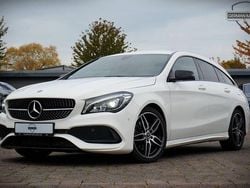 Weiß Gebraucht 2019 Mercedes CLA220 Shooting Brake AMG line Kombi | 20.999 € (Guter Preis)
