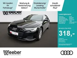 Schwarz Gebraucht 2024 Audi A6 Advanced Kombi | 45.970 €