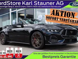 Schwarz Gebraucht 2025 Ford Mustang GT Cabrio | 60.980 € (Teuer)