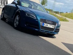 Blau Gebraucht 2009 Audi TT Roadster Sport Cabrio | 8.200 € (Superpreis)