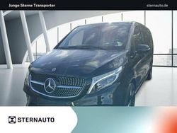 Obsidianschwarz metallic Gebraucht 2022 Mercedes V300 Edition Van / Kleinbus | 54.950 € (Fairer Preis)
