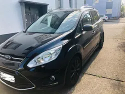 Schwarz Gebraucht 2010 Ford C-MAX Titanium Van / Kleinbus | 8.000 €