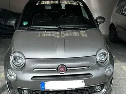 Grau Gebraucht 2019 Fiat 500C Sport Cabrio | 12.800 € (Fairer Preis)