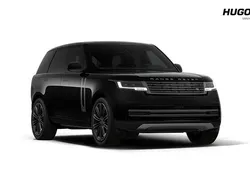 Schwarz Neu 2025 Land Rover Range Rover Autobiography SUV | 210.271 € (Etwas zu teuer)