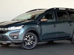 Grün Neu 2024 Dacia Jogger Extreme Kombi | 22.470 € (Fairer Preis)