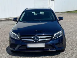 Blau Gebraucht 2019 Mercedes C200 Avantgarde Kombi | 23.000 € (Fairer Preis)
