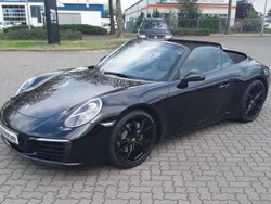 Schwarz Gebraucht 2017 Porsche 911 Carrera Cabriolet Cabrio | 82.996 € (Superpreis)