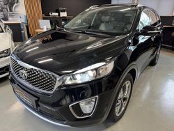 Schwarz Gebraucht 2016 Kia Sorento Platinum Edition SUV | 17.300 € (Fairer Preis)