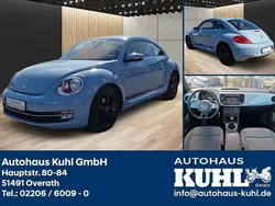 Blau Gebraucht 2014 VW Beetle Limousine | 10.490 € (Fairer Preis)