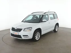 Weiß Gebraucht 2015 Skoda Yeti GreenLine SUV | 14.560 €