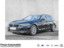 Schwarz Gebraucht 2022 BMW 520 Sport Line Kombi | 26.840 € (Guter Preis)