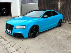 Blau Gebraucht 2010 Audi A5 Ambiente Coupé | 10.500 € (Teuer)