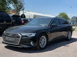 Schwarz Gebraucht 2023 Audi A6 S-Line Kombi | 29.890 € (Superpreis)