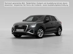 Mythosschwarz metallic (metallic) Gebraucht 2024 Audi Q2 Ambiente SUV | 34.500 € (Fairer Preis)