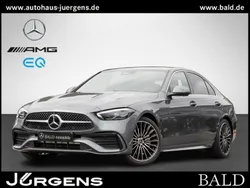Grau metalliclack selenitgrau Gebraucht 2025 Mercedes C180 AMG Limousine | 47.880 € (Teuer)