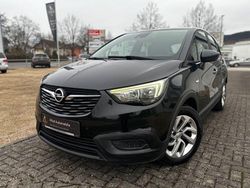 Schwarz Gebraucht 2017 Opel Crossland SUV | 9.990 € (Fairer Preis)