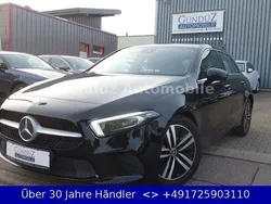 Schwarz Gebraucht 2020 Mercedes A200 Progressive Limousine | 21.995 € (Fairer Preis)