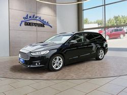 Iridiumschwarz metallic Gebraucht 2016 Ford Mondeo Titanium Kombi | 9.900 € (Superpreis)