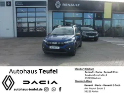 Blau Neu 2025 Dacia Sandero Extreme Kleinwagen | 19.490 € (Fairer Preis)