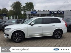 Weiß (crystal white / metallic) Gebraucht 2023 Volvo XC90 Plus SUV | 59.850 € (Fairer Preis)