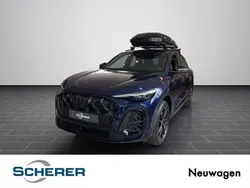 Blau Neu 2025 Audi Q5 Sport SUV | 63.880 € (Superpreis)