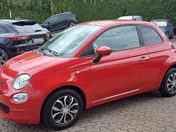 Rot Gebraucht 2021 Fiat 500 Pop Kleinwagen | 9.980 € (Guter Preis)