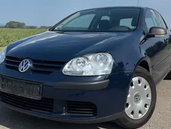 Pearl blue Gebraucht 2008 VW Golf VI Trendline Limousine | 4.340 € (Guter Preis)