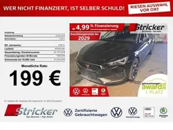 Mitternachtsschwarz Gebraucht 2024 Cupra Leon Kombi | 25.949 € (Superpreis)