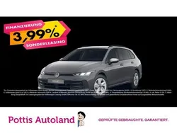 Grau Gebraucht 2024 VW Golf VIII Life Kombi | 23.977 € (Guter Preis)
