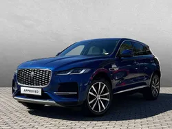 Bluefire blue Gebraucht 2021 Jaguar F-Pace S SUV | 49.740 € (Etwas zu teuer)