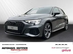 Daytonagrau perleffekt Gebraucht 2024 Audi A3 S-Line | 38.470 € (Teuer)