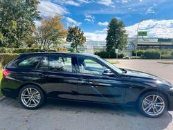 Schwarz Gebraucht 2016 BMW 318 Sport Line Kombi | 9.990 € (Fairer Preis)