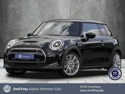 Enigmatic black metallic Gebraucht 2023 Mini Cooper SE Kleinwagen | 21.950 € (Fairer Preis)