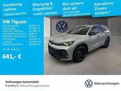 Silber Gebraucht 2025 VW Tiguan R-line SUV | 69.850 €