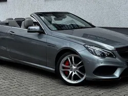 Grau Gebraucht 2014 Mercedes E500 AMG Cabrio | 25.900 € (Superpreis)