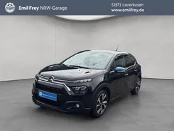 Schwarz Gebraucht 2023 Citroën C3 PureTech Kleinwagen | 15.470 € (Fairer Preis)