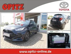 Schwarz Gebraucht 2021 Toyota Yaris Hybrid Team Limousine | 19.990 € (Etwas zu teuer)