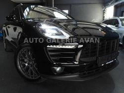 Schwarz Gebraucht 2016 Porsche Macan S SUV | 39.000 € (Etwas zu teuer)