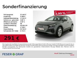 Grau Gebraucht 2022 Audi Q4 e-tron Sport SUV | 22.440 € (Superpreis)