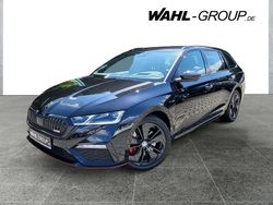 Schwarz Gebraucht 2024 Skoda Octavia RS Kombi | 34.990 € (Fairer Preis)