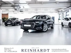 Mythosschwarz metallic Gebraucht 2022 Audi A6 Sport Kombi | 38.045 € (Superpreis)