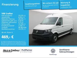 Candyweiß Gebraucht 2024 VW Crafter Van | 35.970 € (Superpreis)