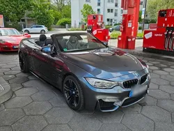 Grau Gebraucht 2015 BMW M4 Cabriolet M Performance Cabrio | 54.000 € (Fairer Preis)