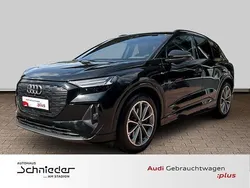 Schwarz Gebraucht 2022 Audi Q4 e-tron Basis SUV | 33.890 € (Etwas zu teuer)